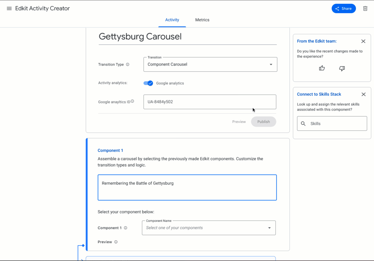 EdKit Skills Stack — connecting learning to org capability