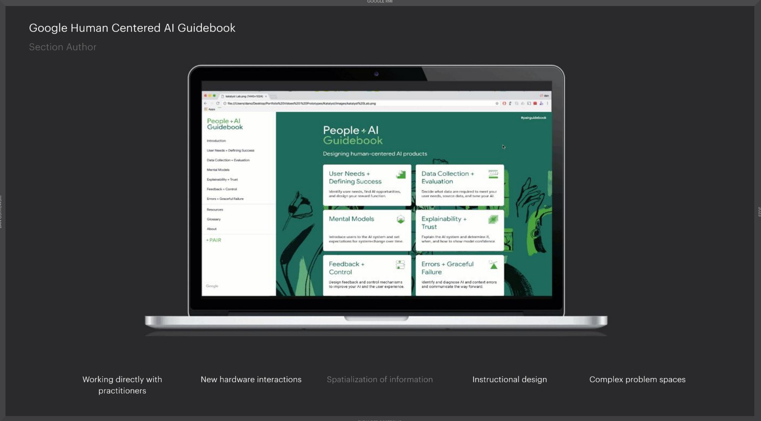 People + AI Guidebook